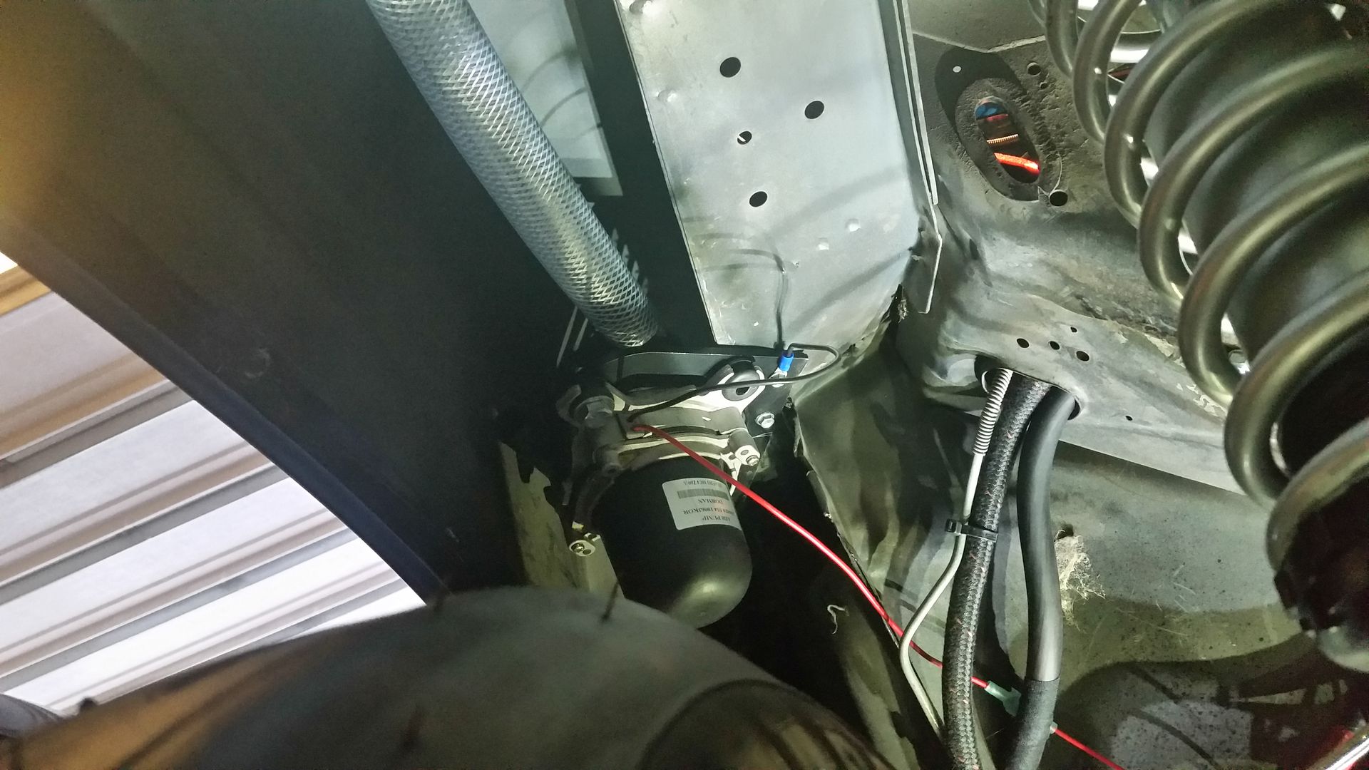 Electric Pump Electric Pump Crankcase Evac